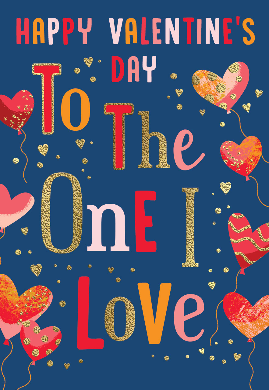 Regal C75 Valentine's Day One I Love 6pk