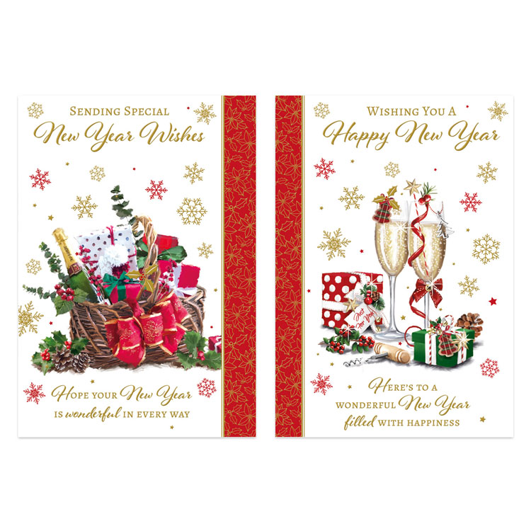Poppyhill C50 Christmas Open 12pk