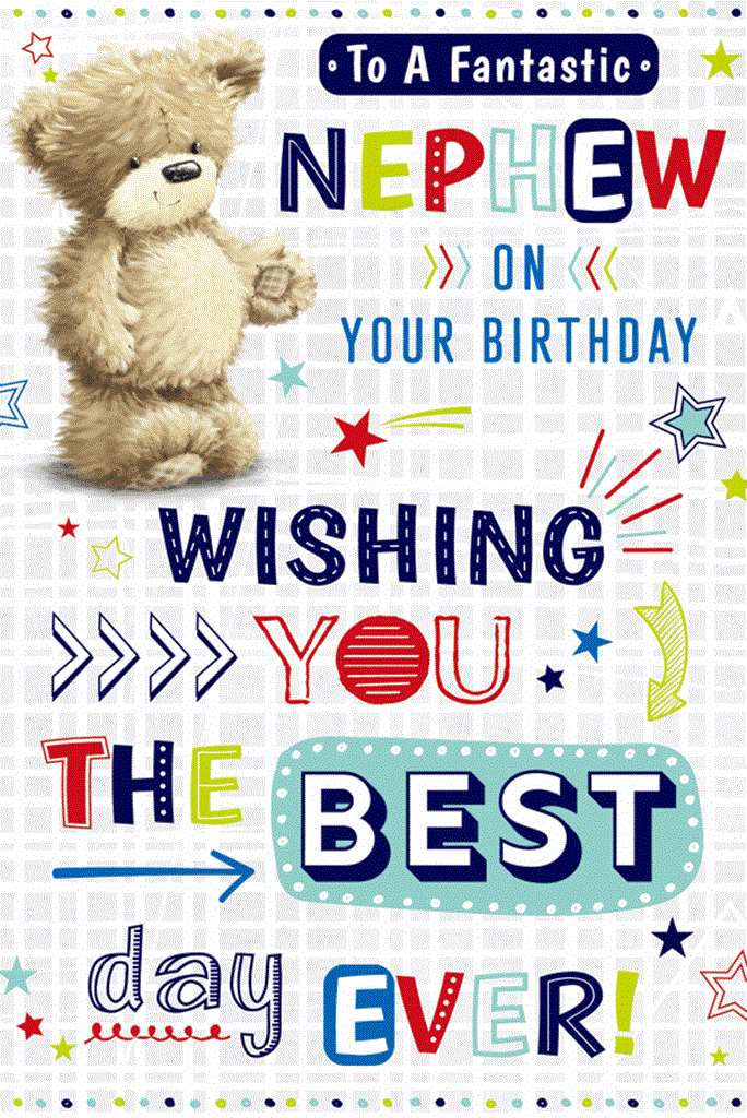 BGC C75 Birthday Nephew 6pk