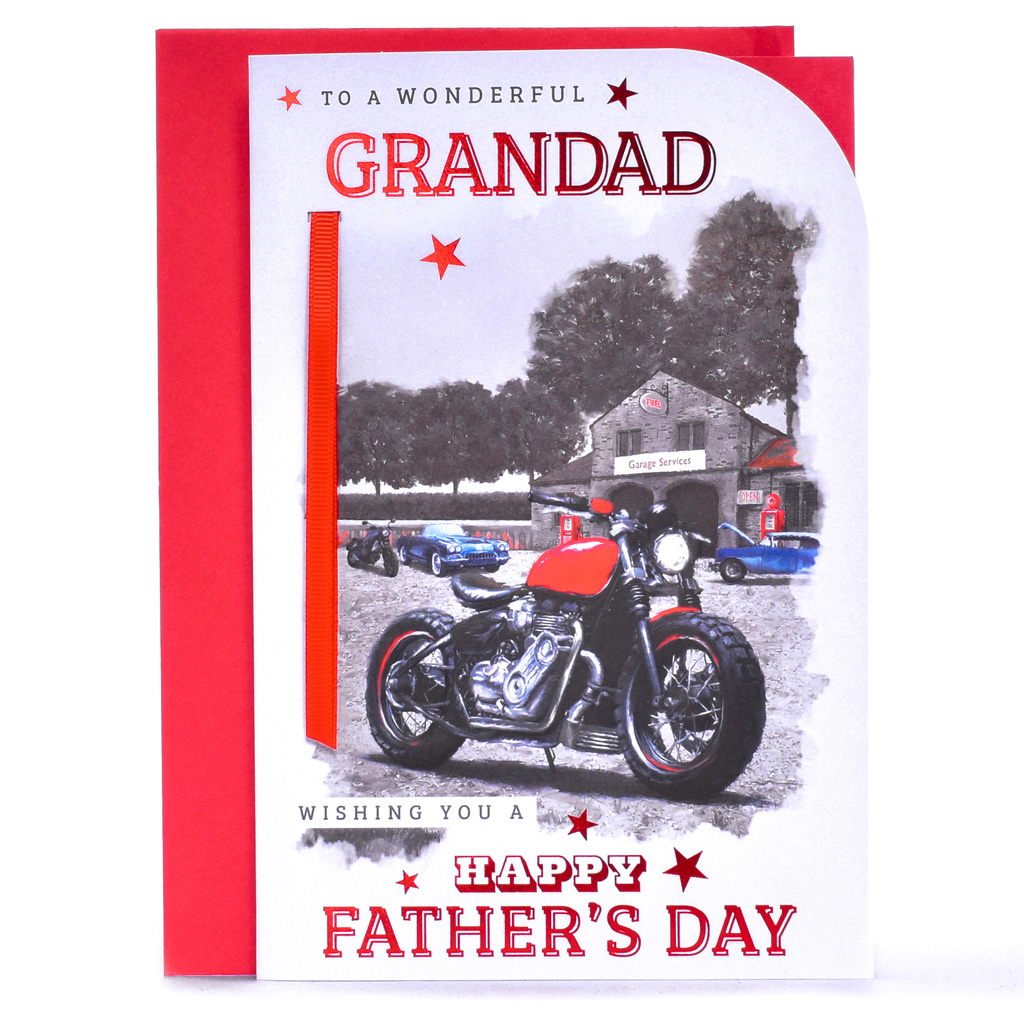 Prelude 6 Pack Cards C75 Father's Day Grandad
