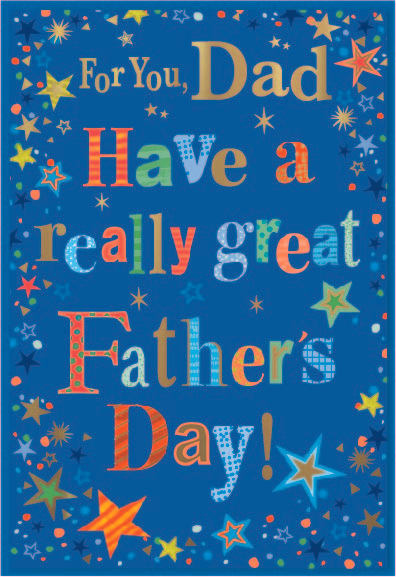 Simon Elvin 6 Pack Cards C50 Father's Day Dad