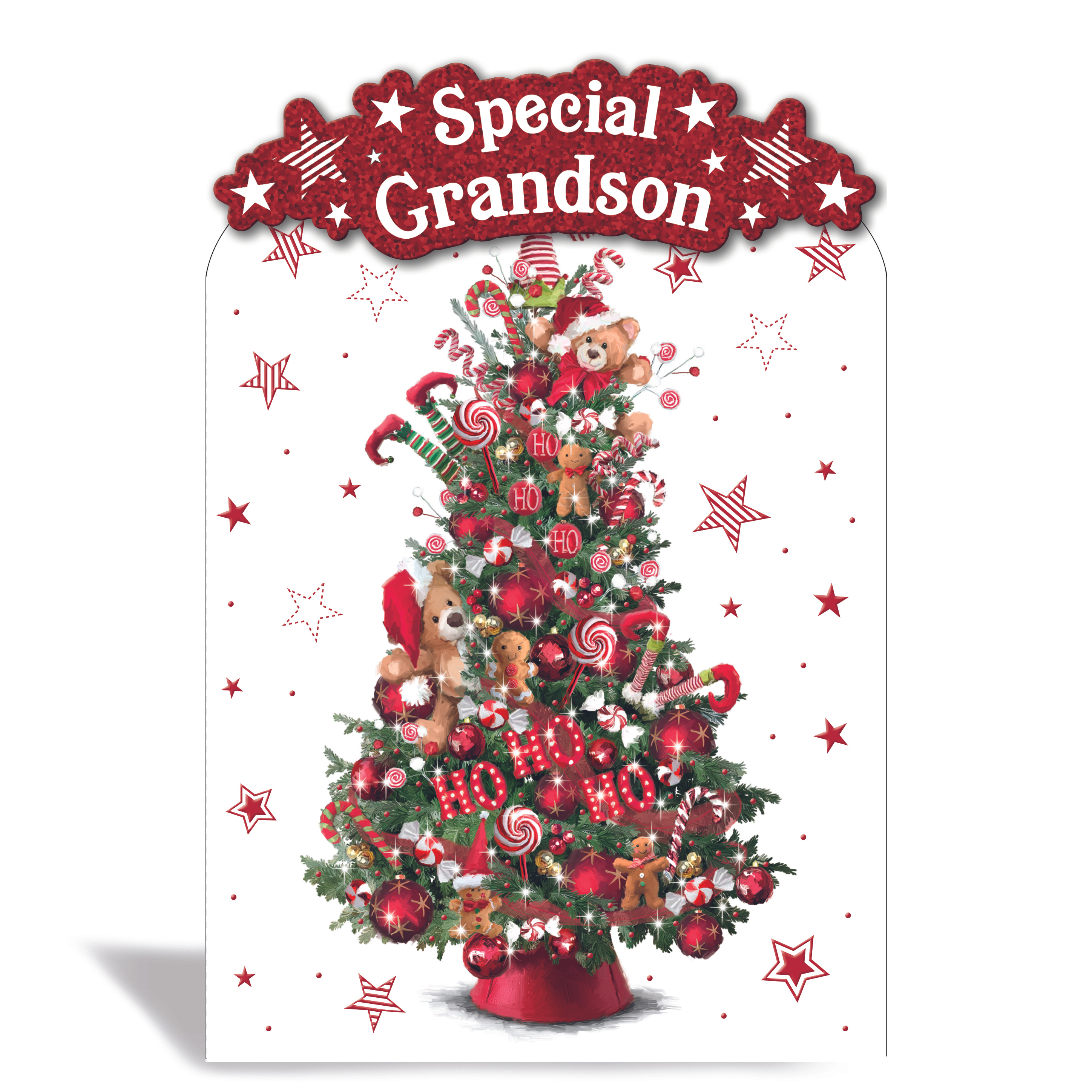 Prelude C75 Christmas Grandson 6pk