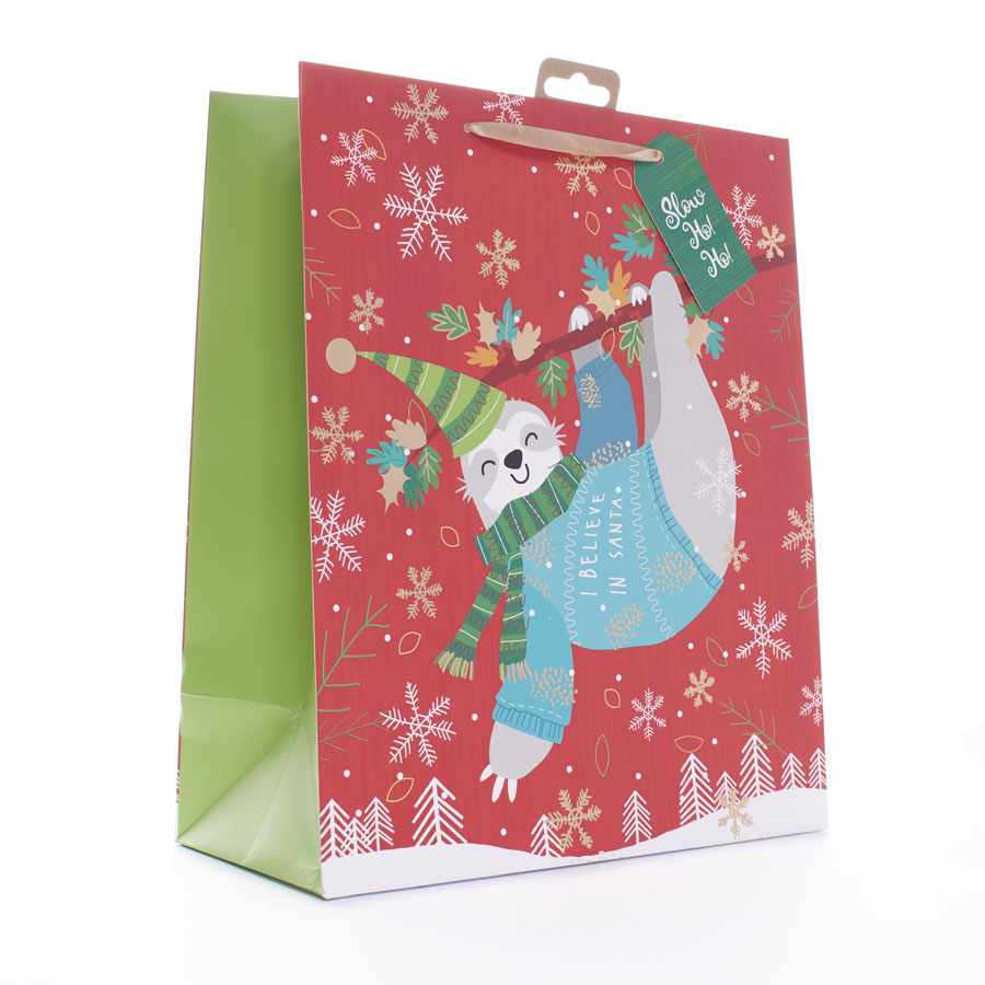 Tiger Feet Gift Bag Character Extra Large 12pk