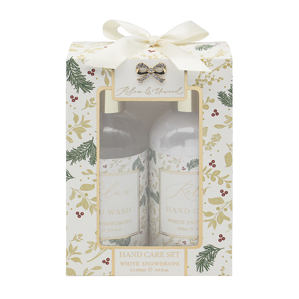Hand Wash Gift Set White Snowdrop