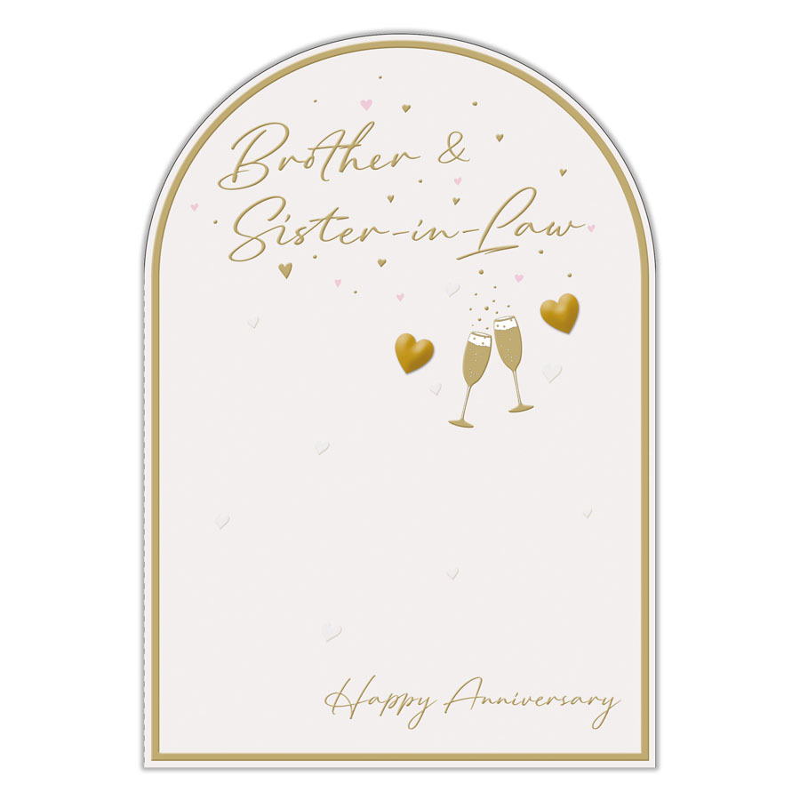 Prelude C50 Anniversary Brother & SIL 6pk