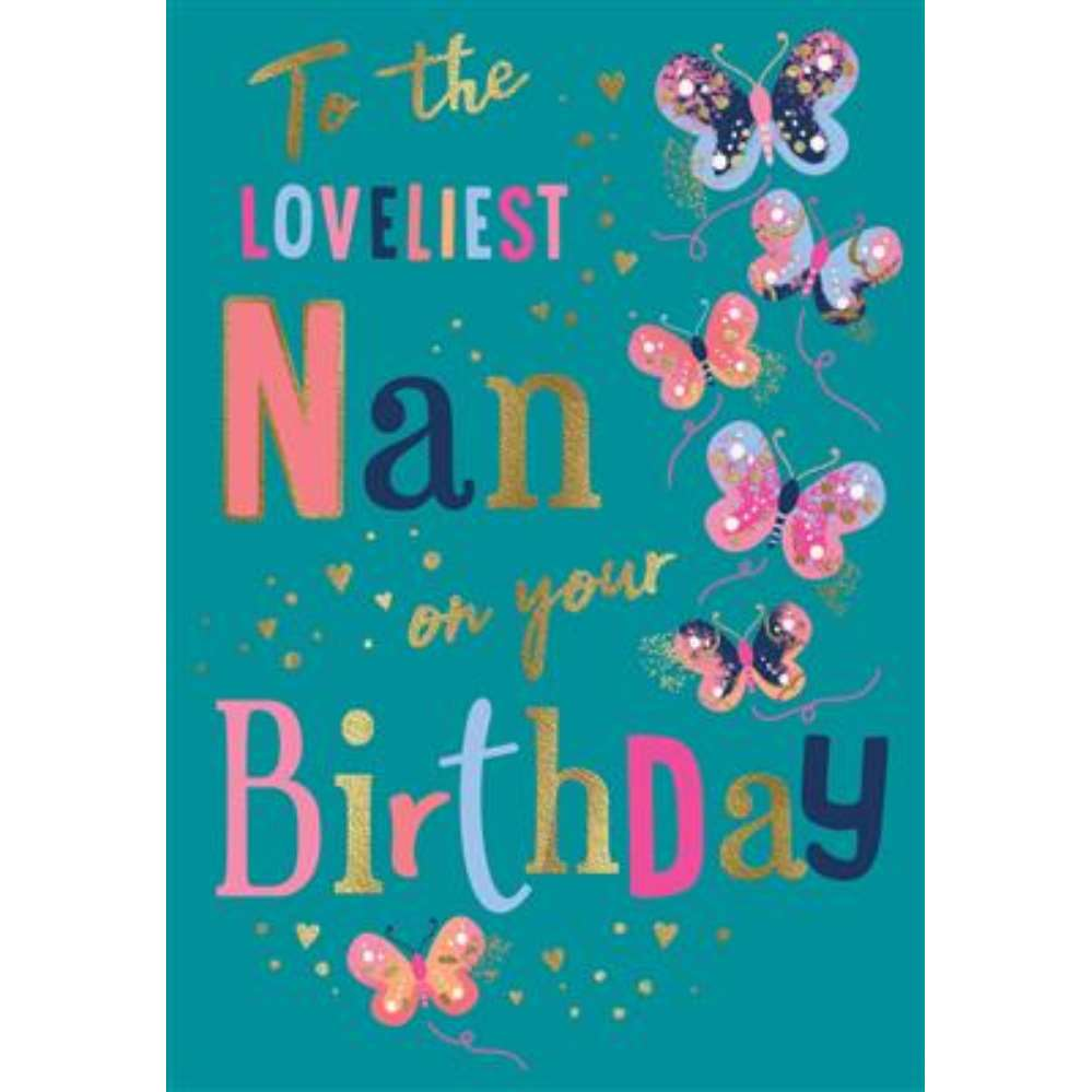 Regal 6 Pack Cards C75 Everyday Birthday Nan