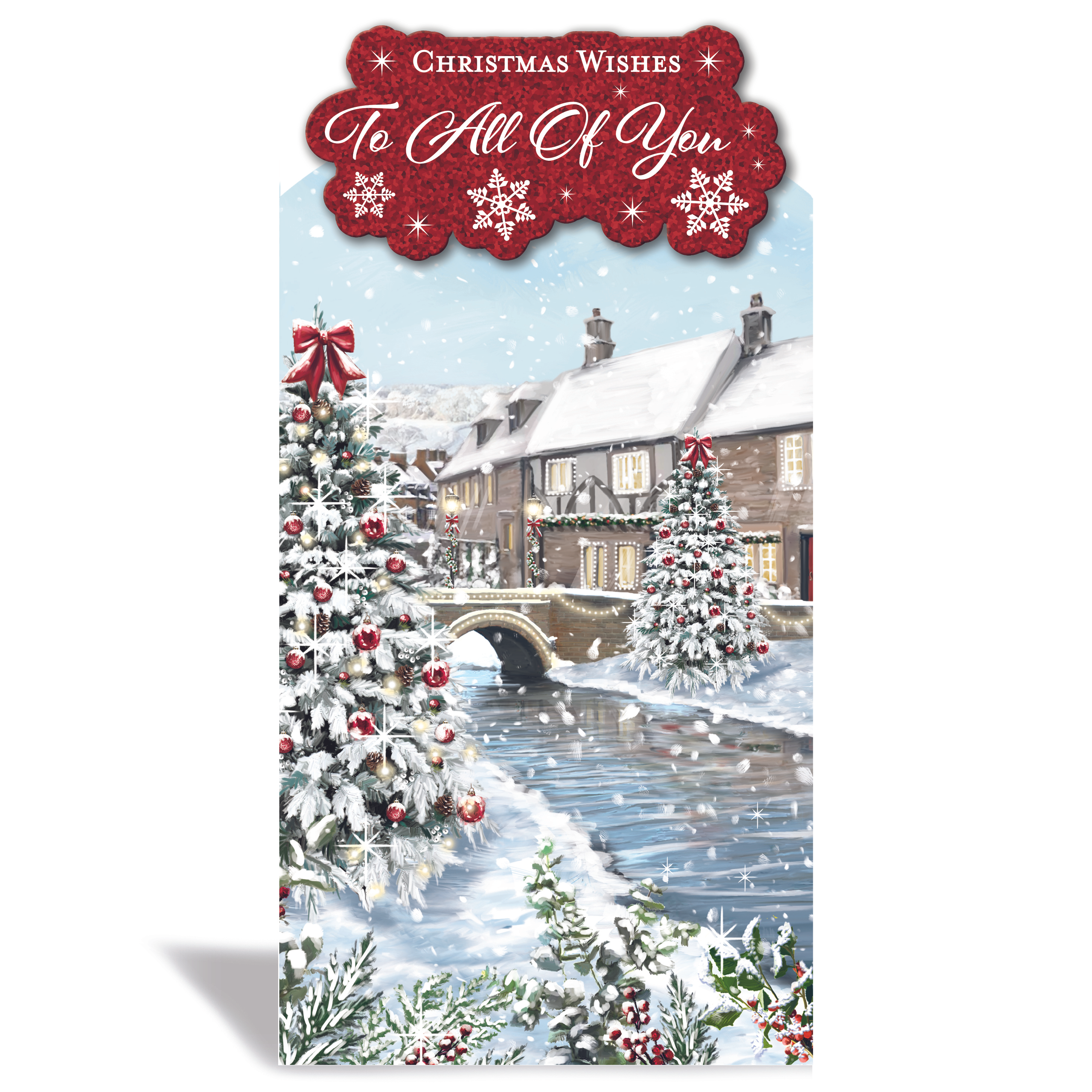 Prelude C55 Christmas All Of You 6pk