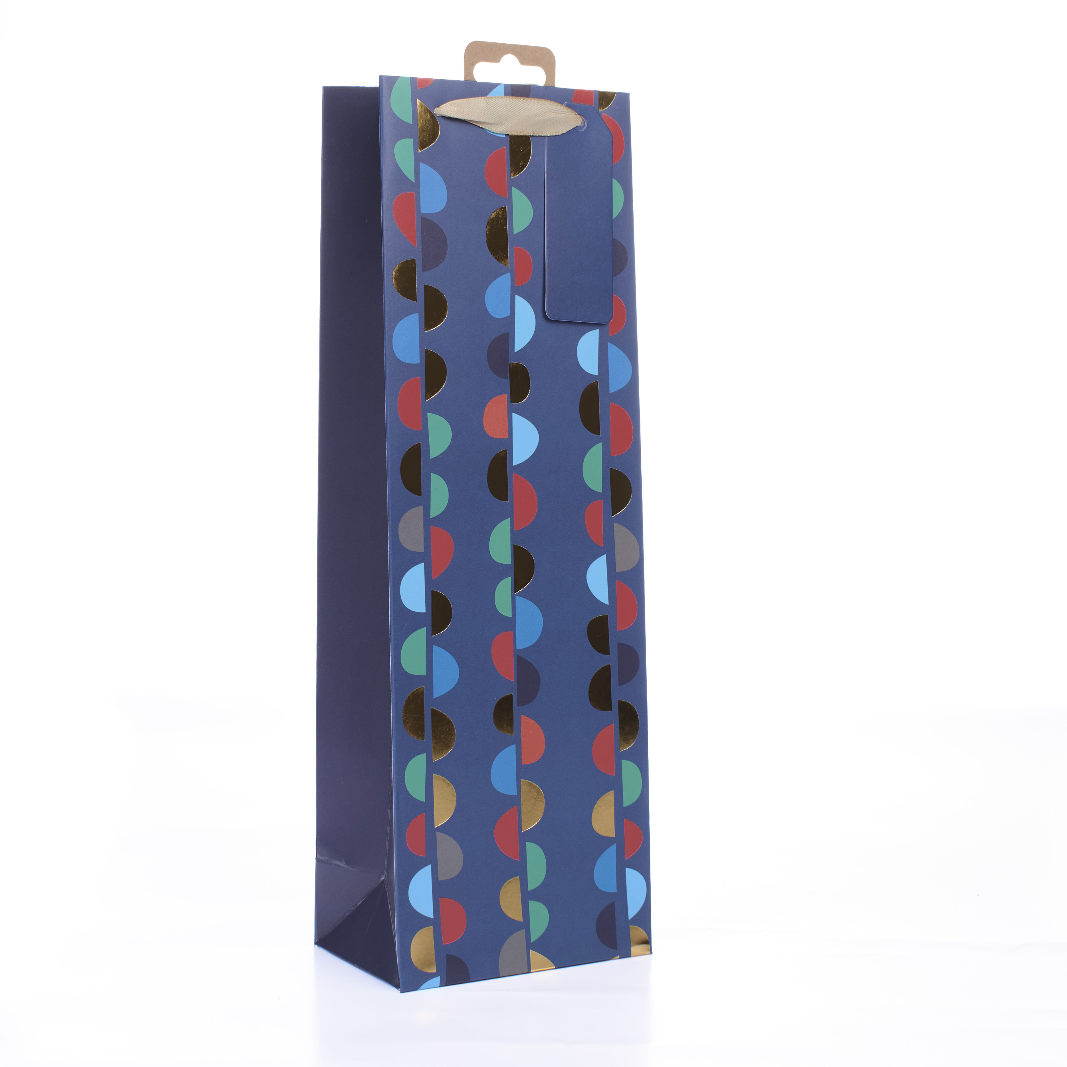Tiger Feet 6 Pack Gift Bag Bunting Blue Bottle