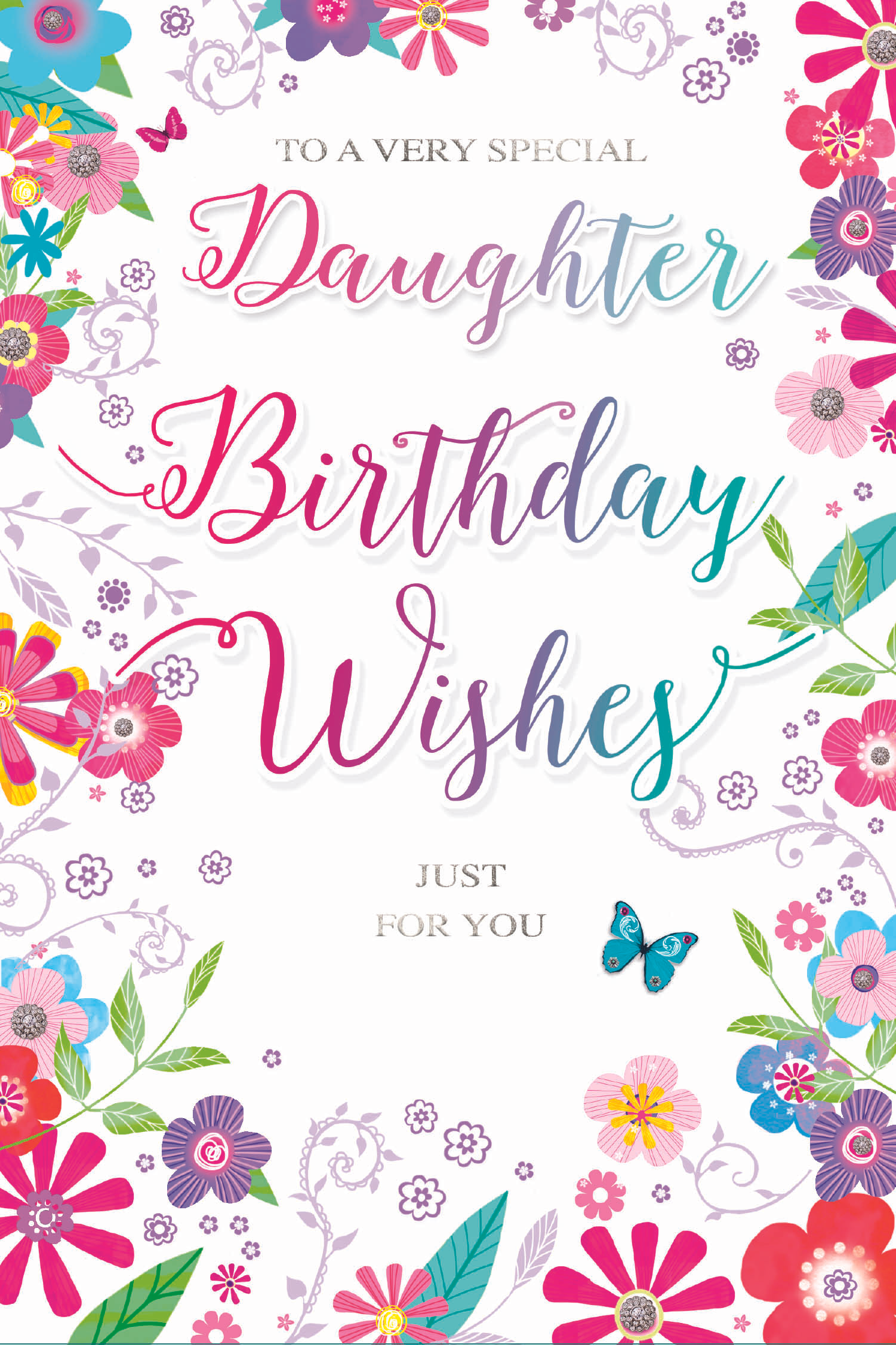 Simon Elvin C75 Birthday Daughter 6pk