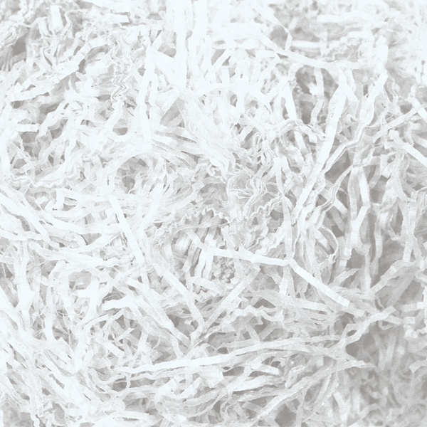 Large 1kg Bag White Shredded Tissue