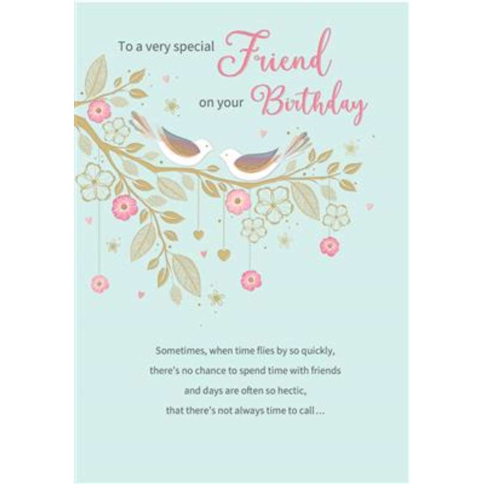 Regal 6 Pack Cards C75 Everyday Birthday Friend