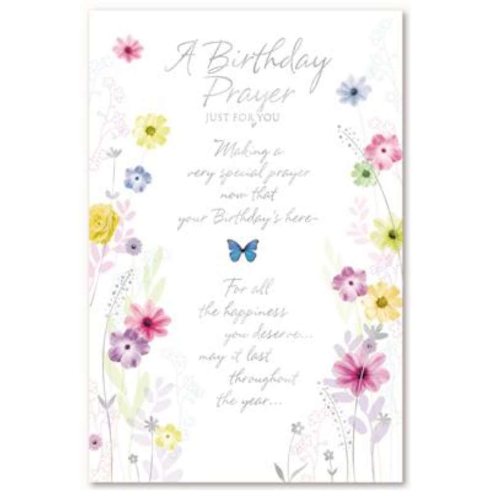 Simon Elvin 6 Pack Cards C75 Everyday Birthday