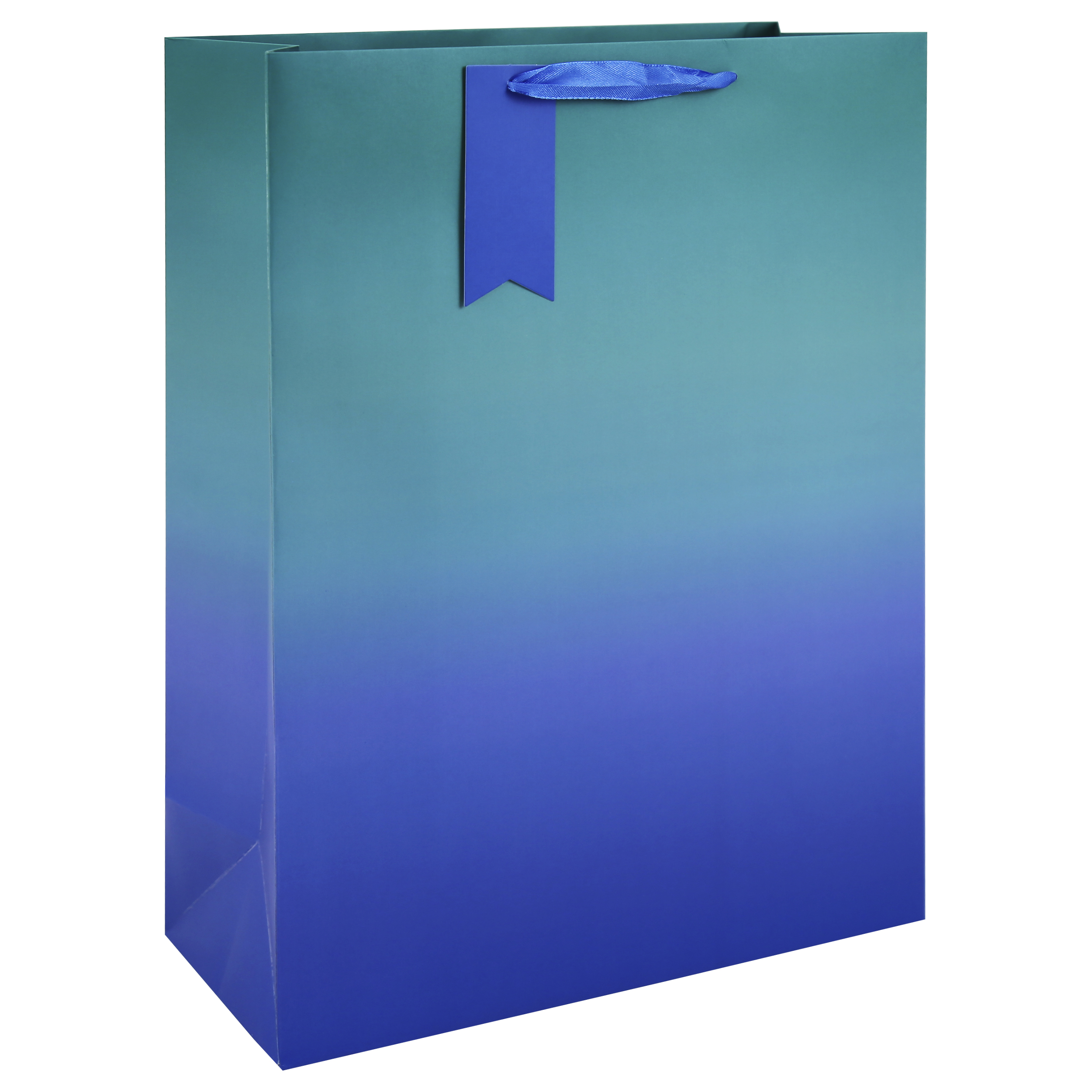 Eurowrap 6 Pack Gift Bag Blue Ombre Extra Large