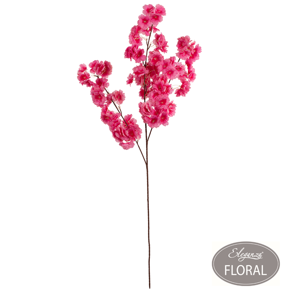 Eleganza Fuchsia Pink Blossom Spray