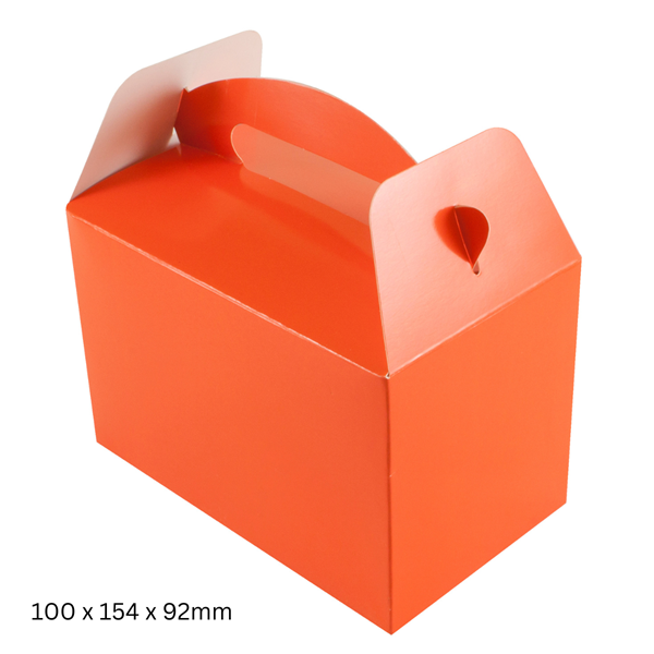 Oaktree 6 Pack Party Boxes Orange 100 x 154 x 92mm
