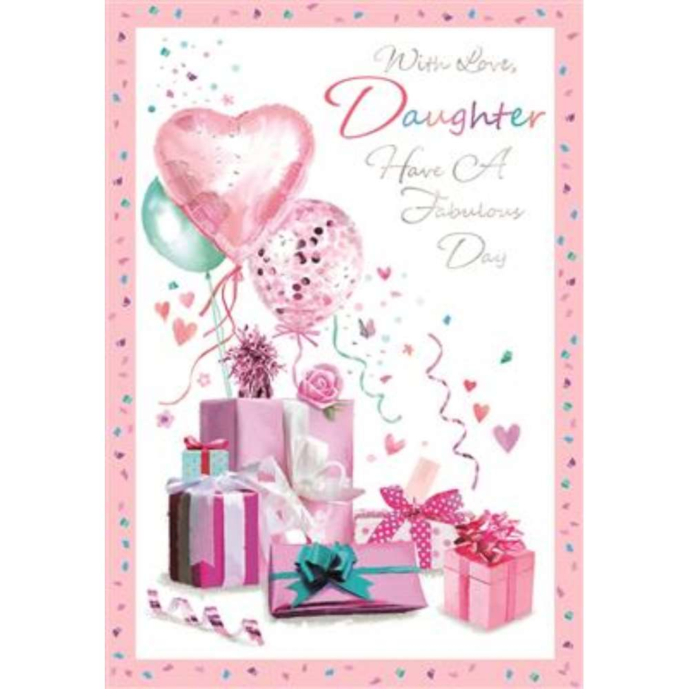 Simon Elvin C50 Birthday Daughter 6pk
