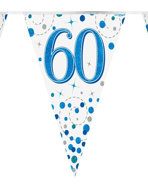 Oaktree Bunting Sparkling Fizz Age 60 Blue 3.9M