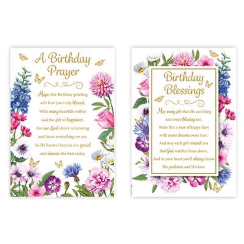 Poppyhill C50 Birthday 12pk