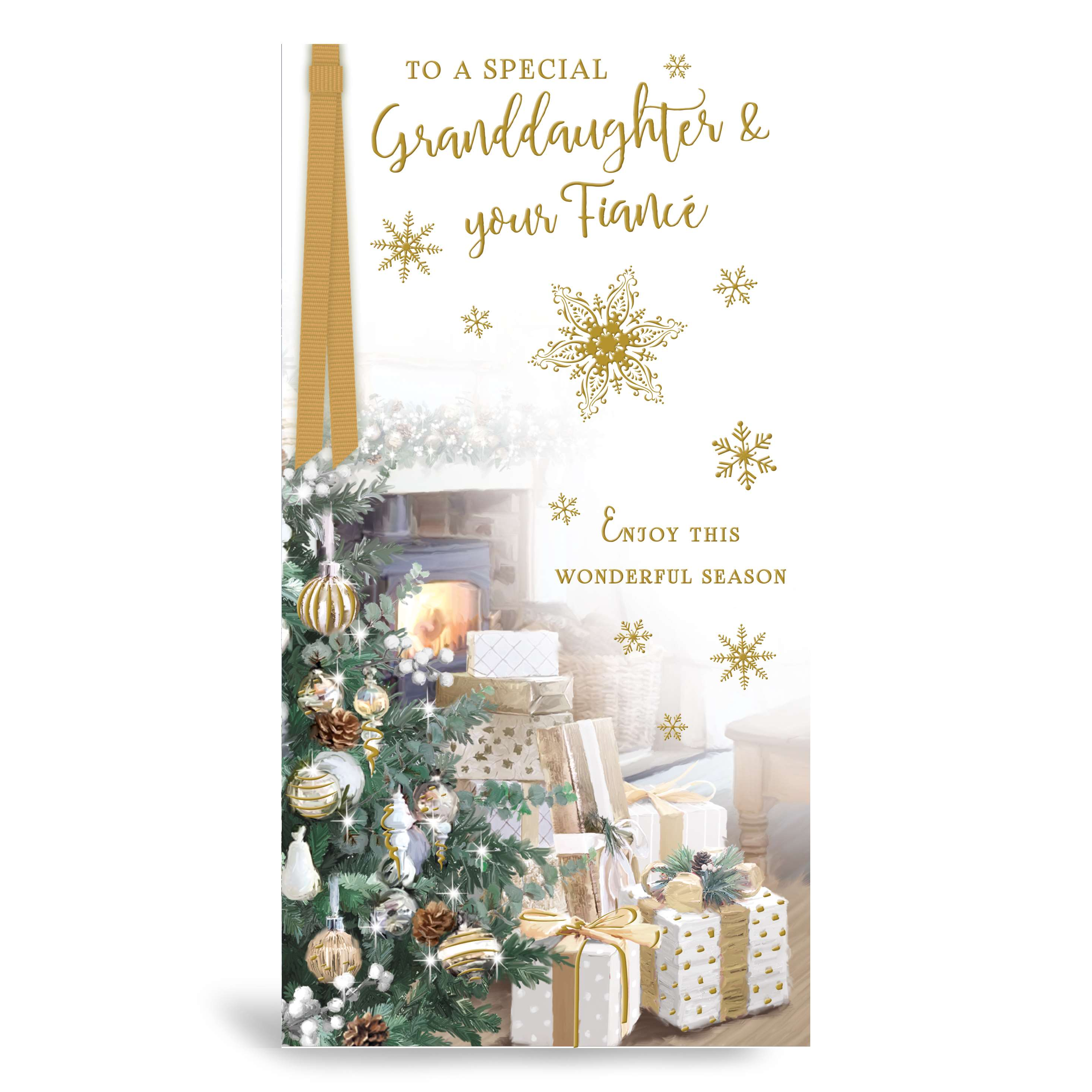 Prelude C55 Christmas Granddaughter & Fianc 6pk