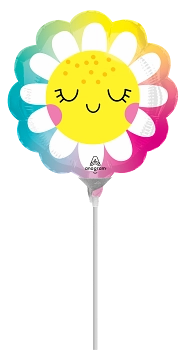 Anagram Foil Balloon Happy Daisy 14