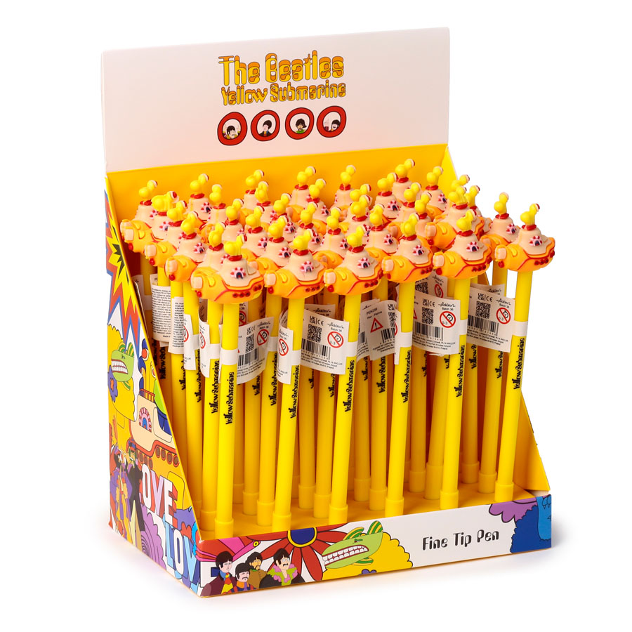 Puckator Pen The Beatles Yellow Submarine