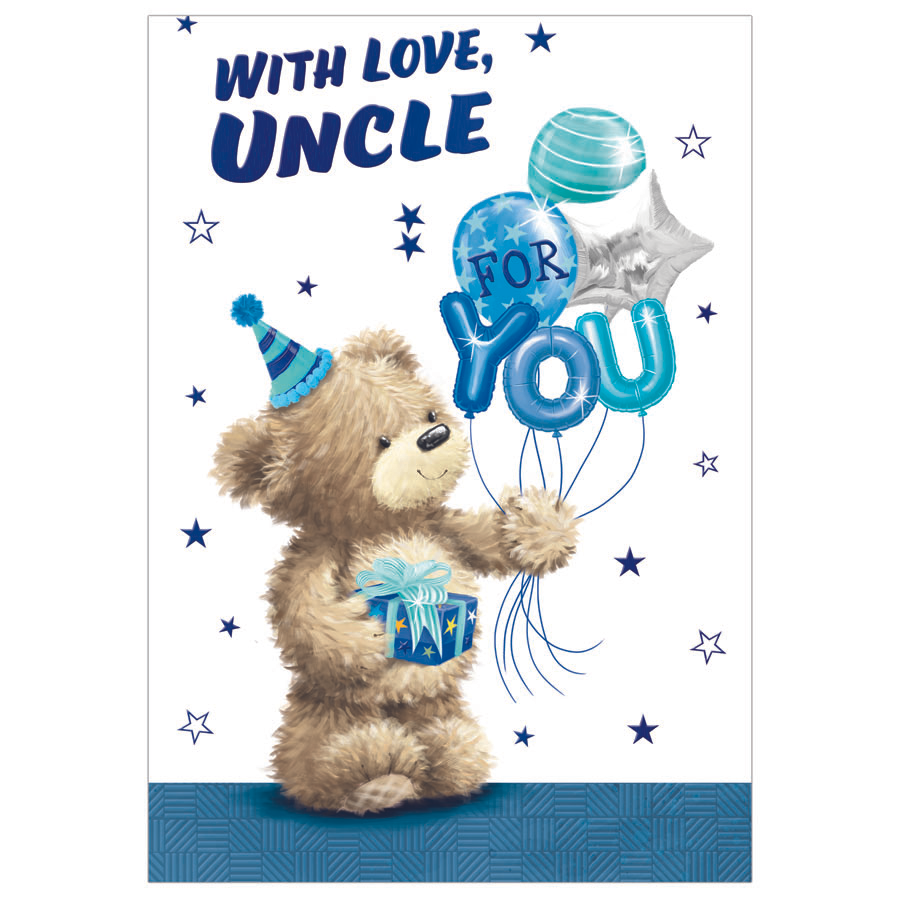 Kingsley 6 Pack Cards C50 Birthday Uncle