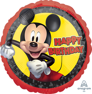 Anagram Mickey Mouse Forever 18" Foil Balloon
