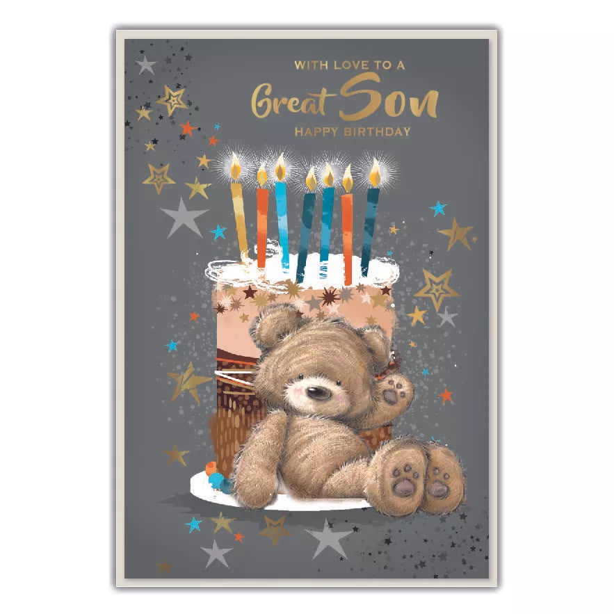 Simon Elvin C50 Birthday Son 6pk
