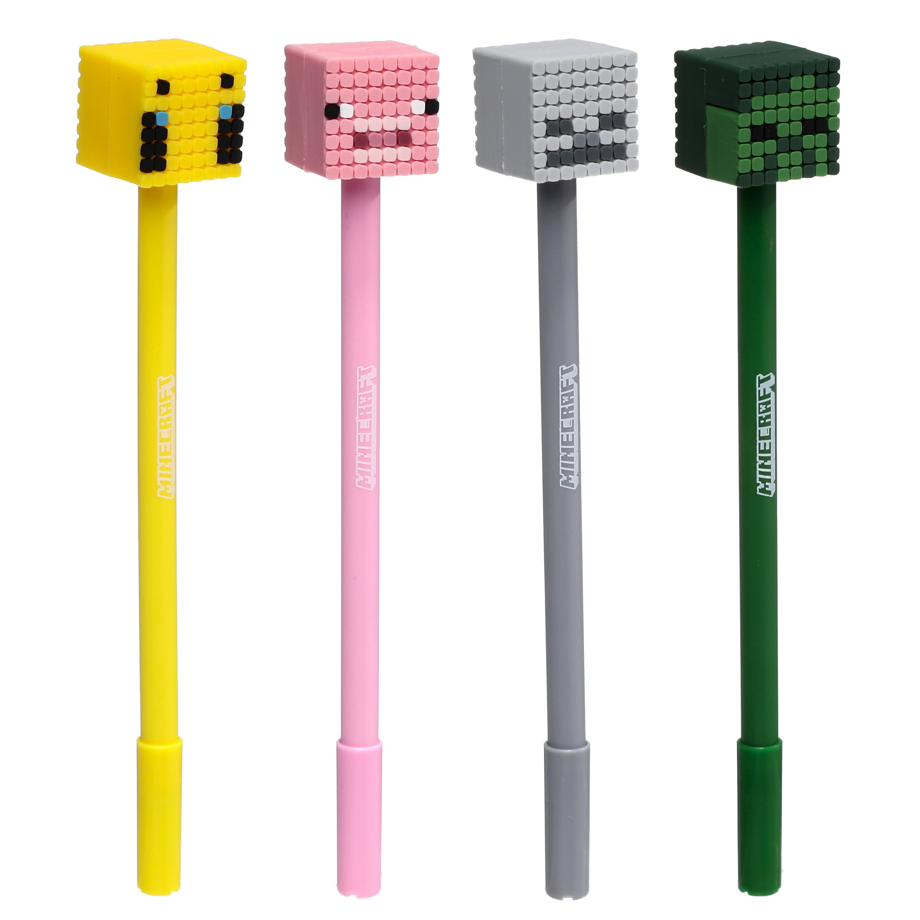 Minecraft Fine Tip Pen W/Topper (Design May Vary)