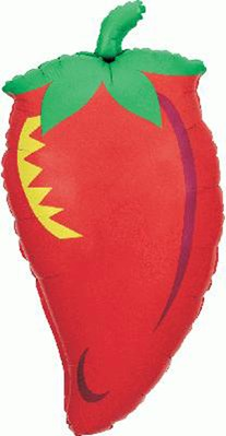 Chilli Pepper 32" Supershape Foil Balloon