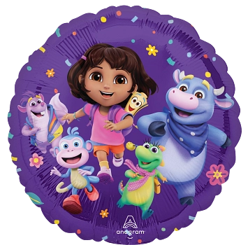 Anagram Foil Balloon Dora the Explorer 18