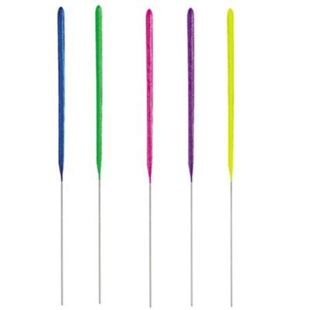 Unique 10 Pack Party Candle Sparkler Neon 7