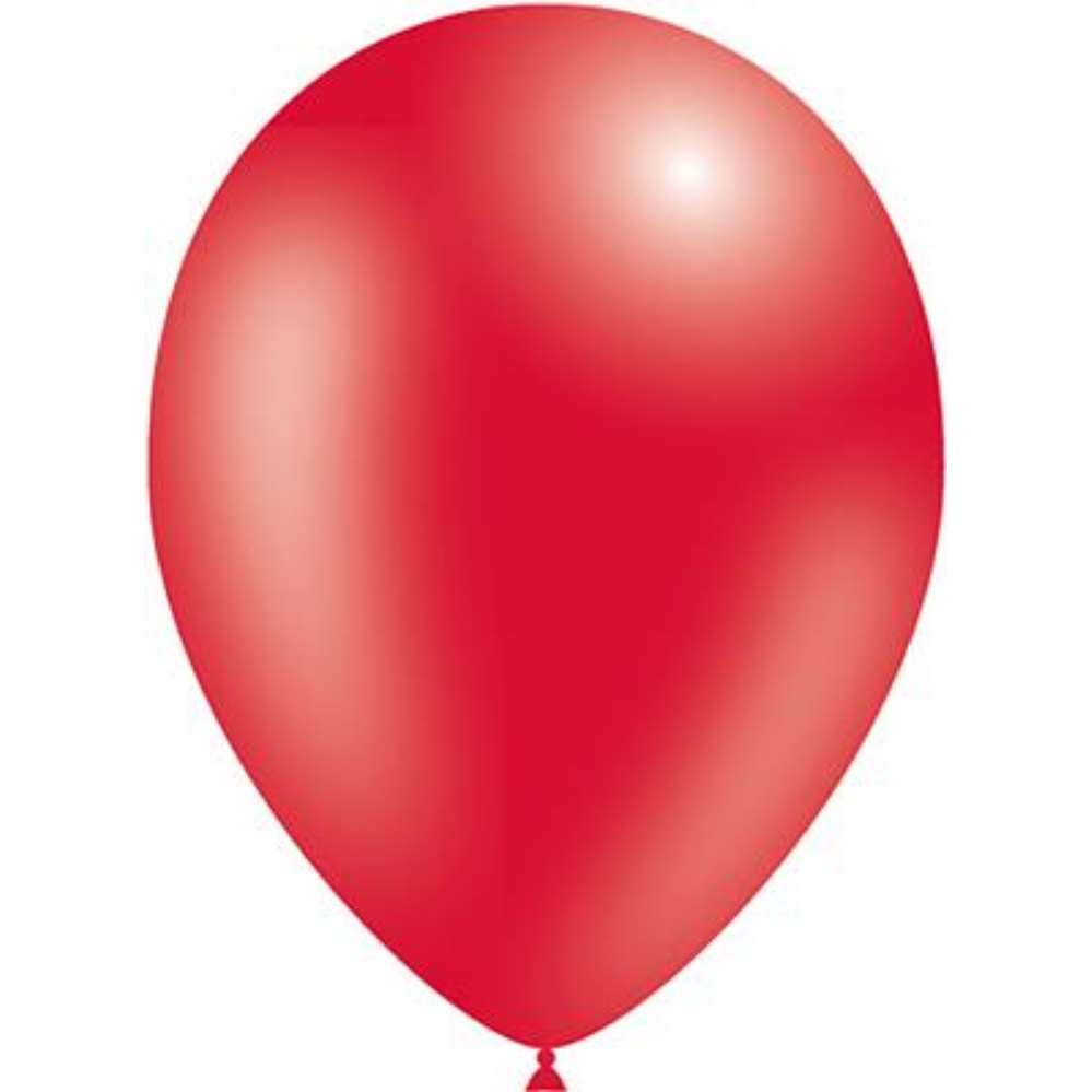 Decotex Pro Fashion Red 11" Latex 50pk