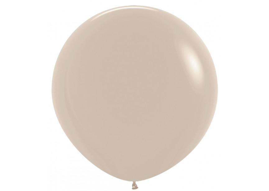 Sempertex Fashion White Sand 36" Latex 2pk