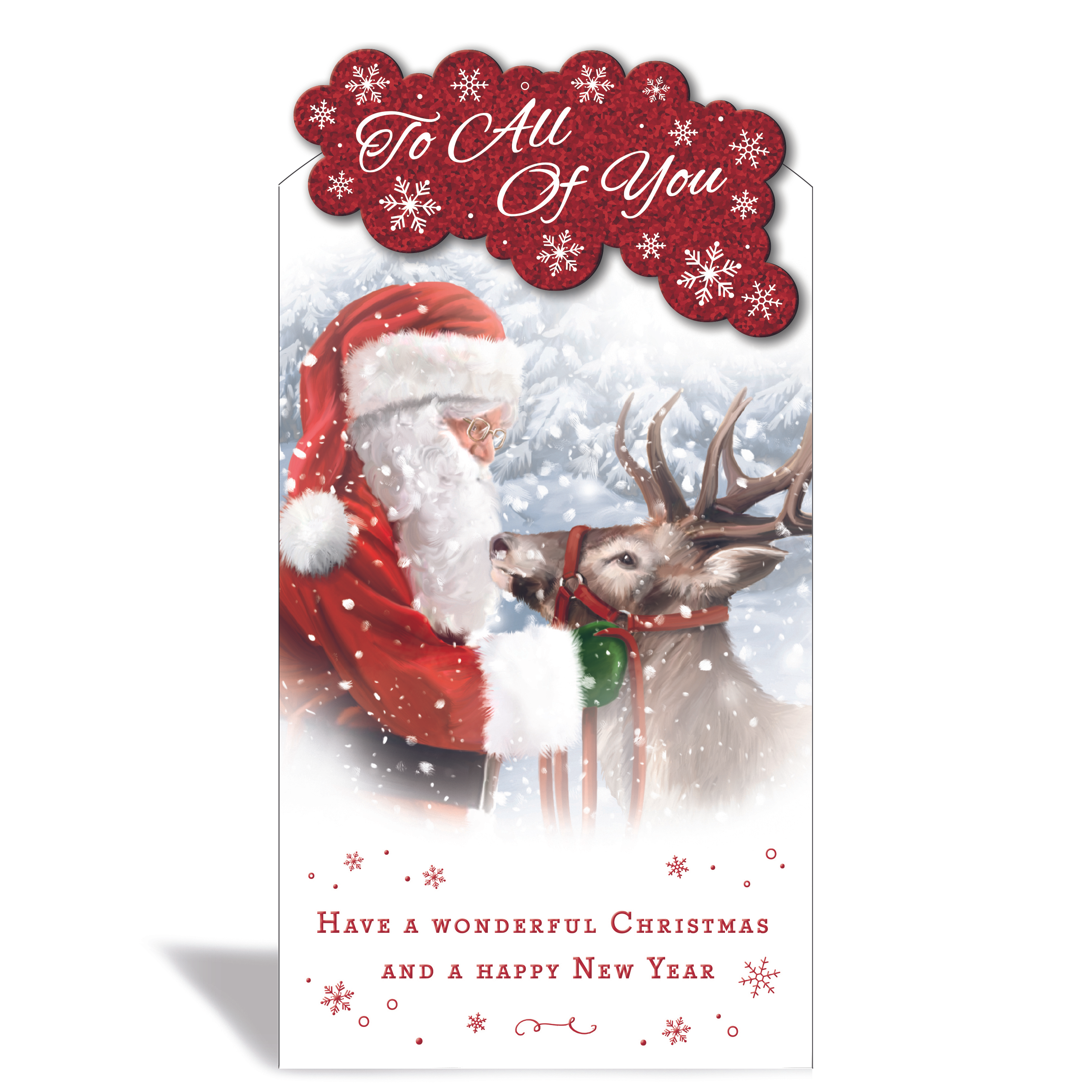 Prelude C55 Christmas All Of You 6pk