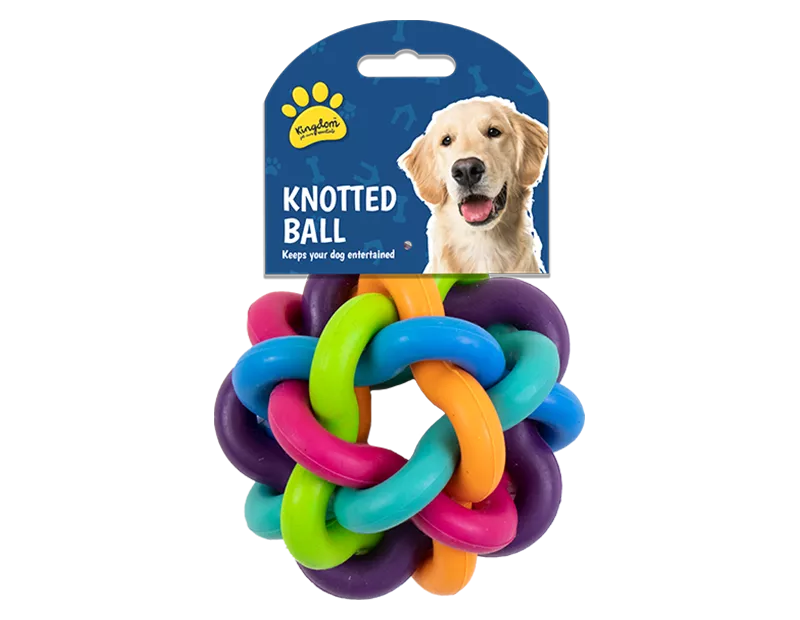 Knotted Dog Ball