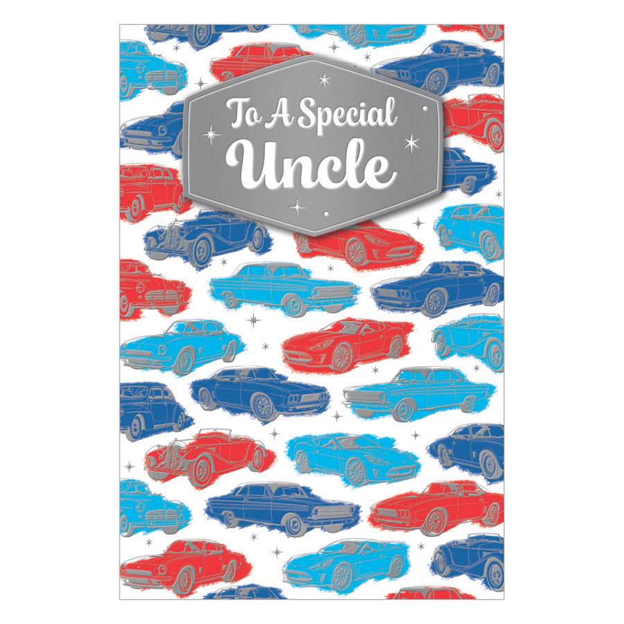 Prelude 6 Pack Cards C75 Birthday Uncle