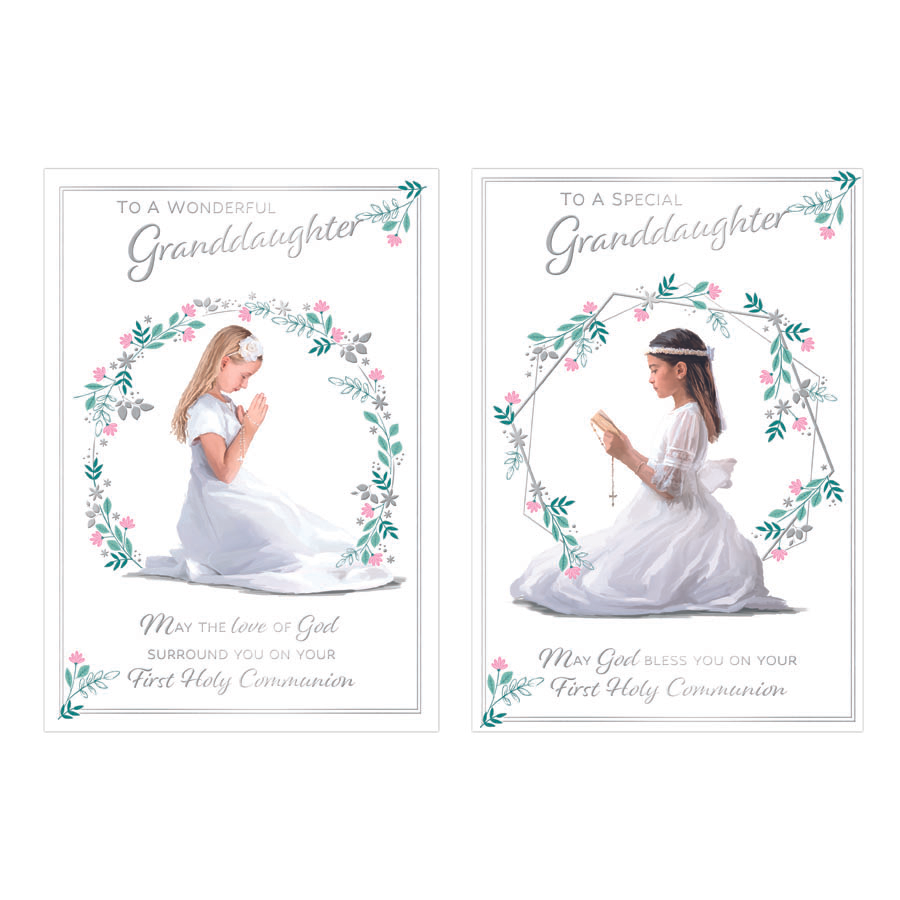 Poppyhill C50 Communion Granddaughter 12pk