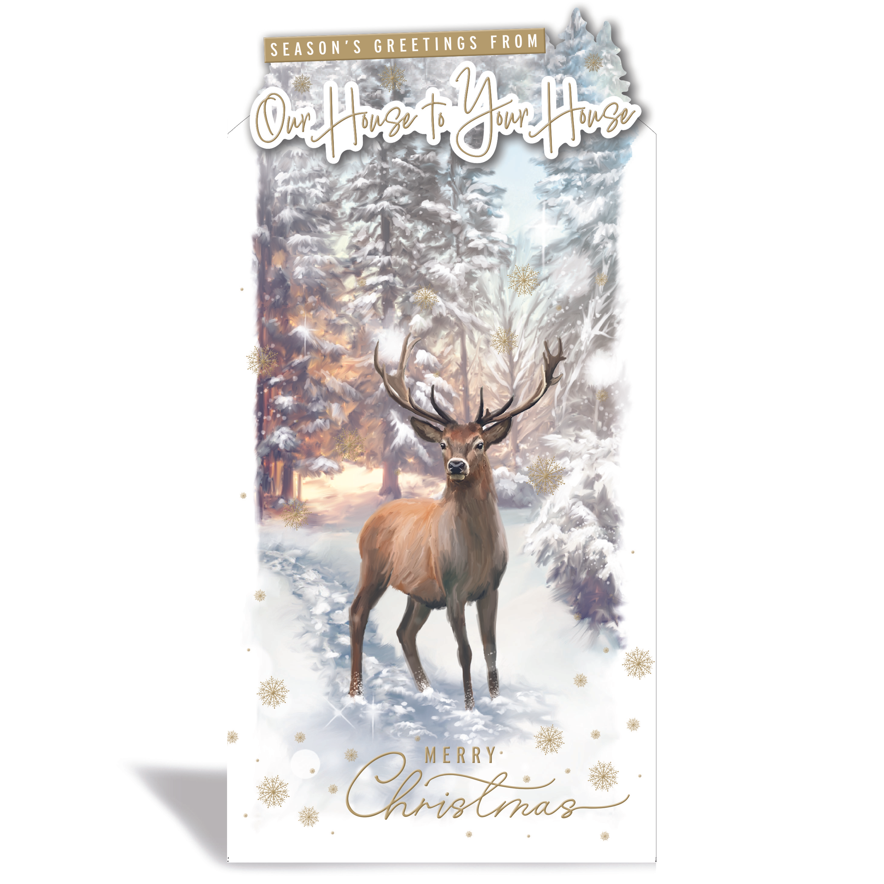 Prelude C55 Christmas Our House To Your House 6pk