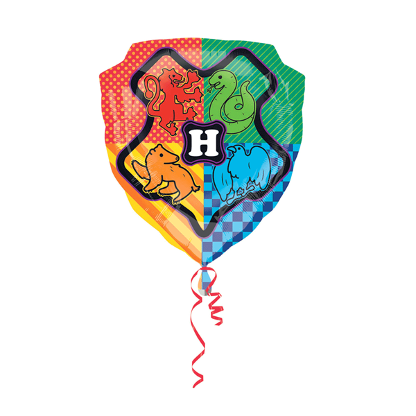 Anagram Harry Potter Crest 27" Foil Balloon