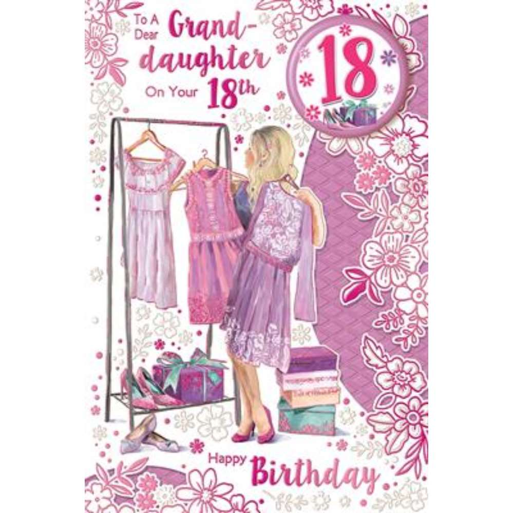 Xpress Yourself C75 Age 18 Granddaughter 6pk