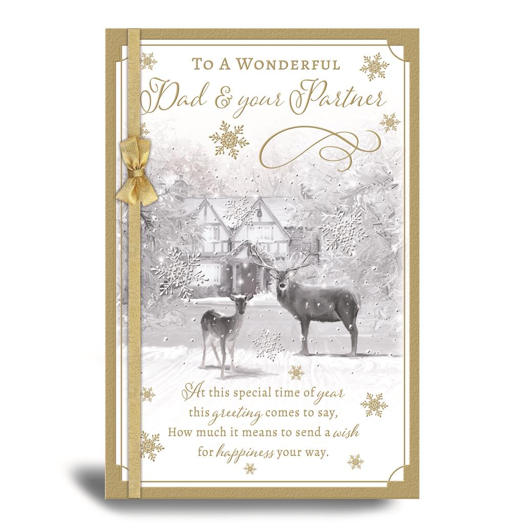 Prelude C75 Christmas Dad & Partner 6pk