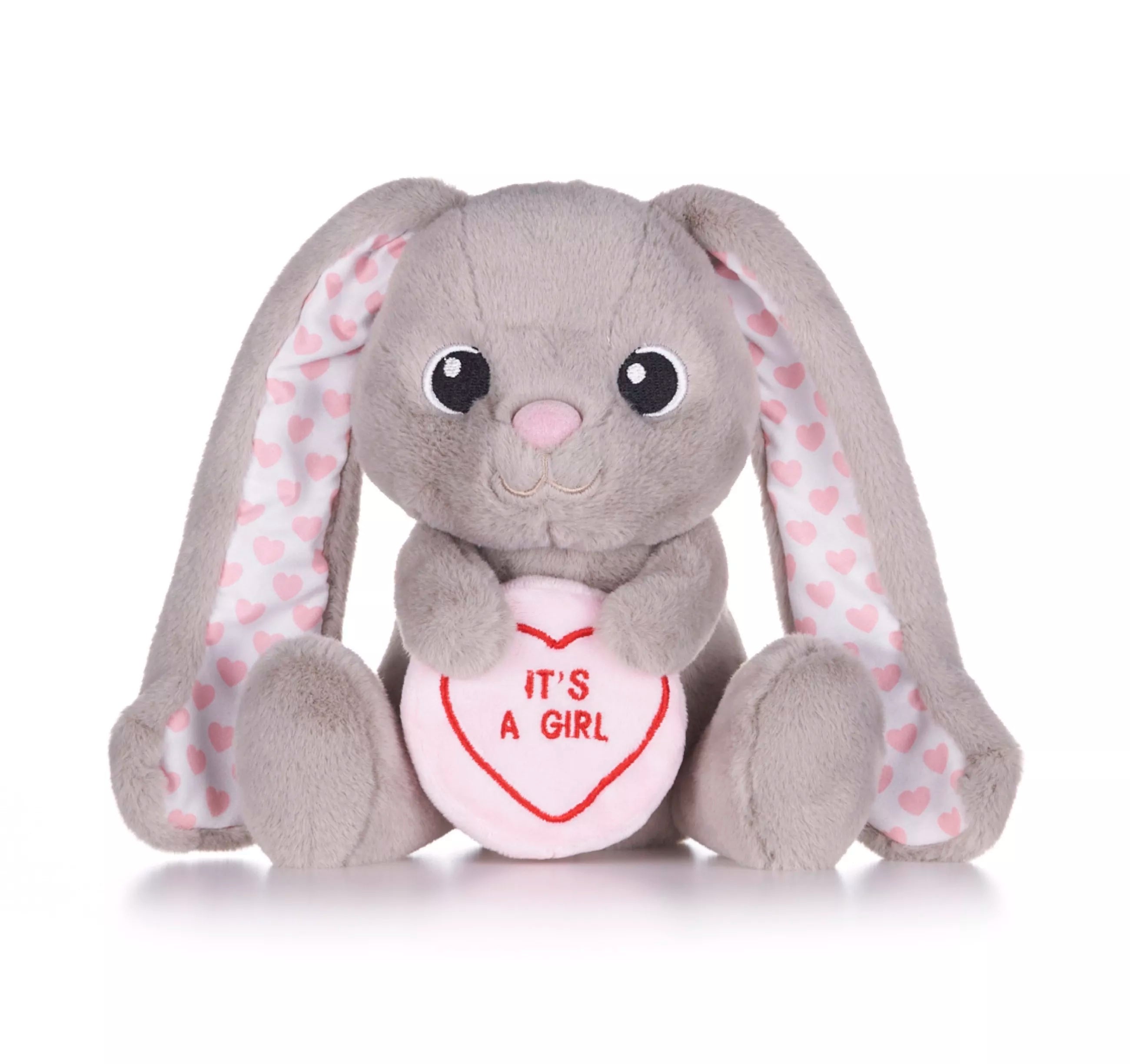 Swizzels Love Heart Bunny It's A Girl 18cm