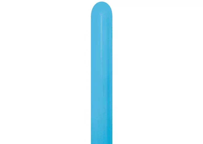 Sempertex Latex Modelling Nozzle Up Blue 360 pack, showing multiple blue nozzles for detailed latex crafting and modeling.