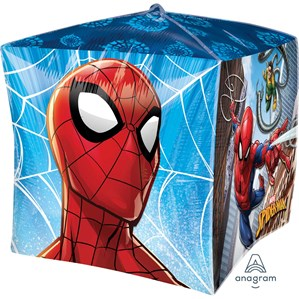 Anagram Spider-Man 15" Cubez Foil Balloon