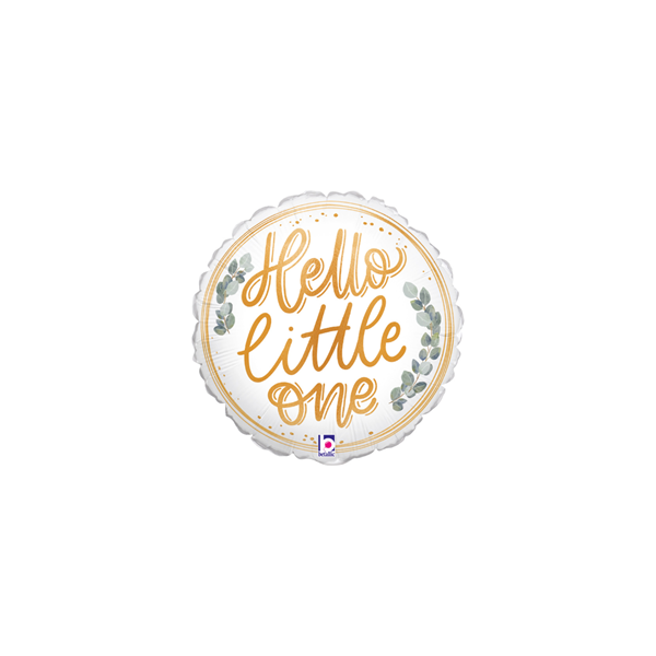 Grabo Hello Little One 9" Foil Balloon