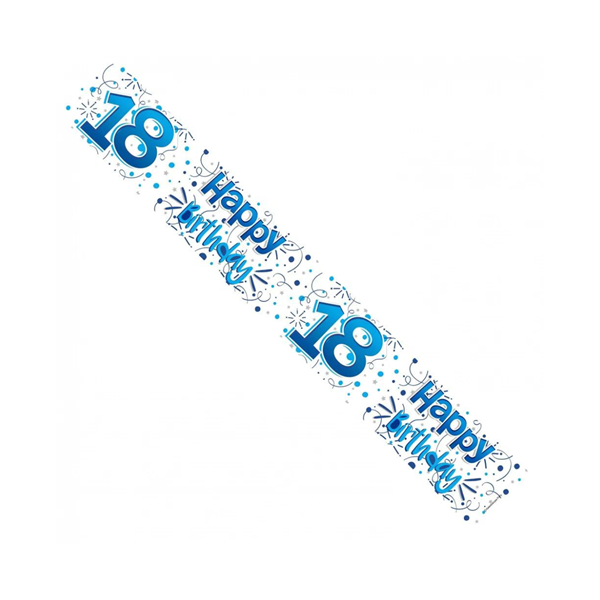 APAC Banner Age 18 Blue 9ft
