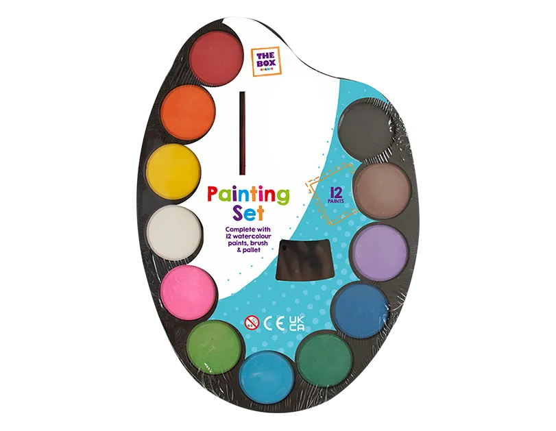 Gem Imports Painting Set 12pcs