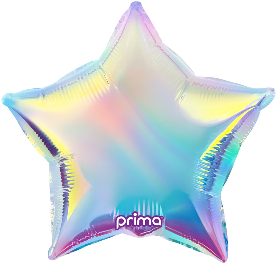 Foil Balloon 18" Star Primadescent