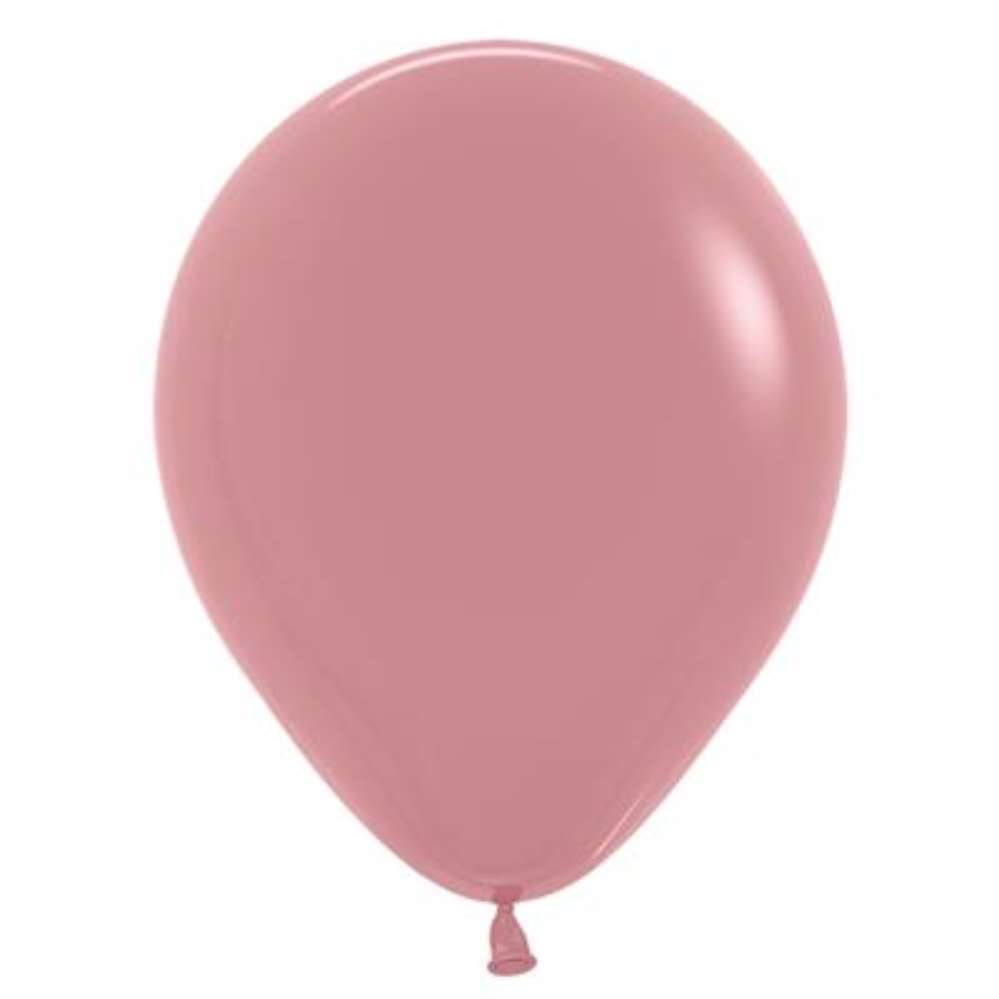 Sempertex Fashion Rosewood 12" Latex Balloons 50pk